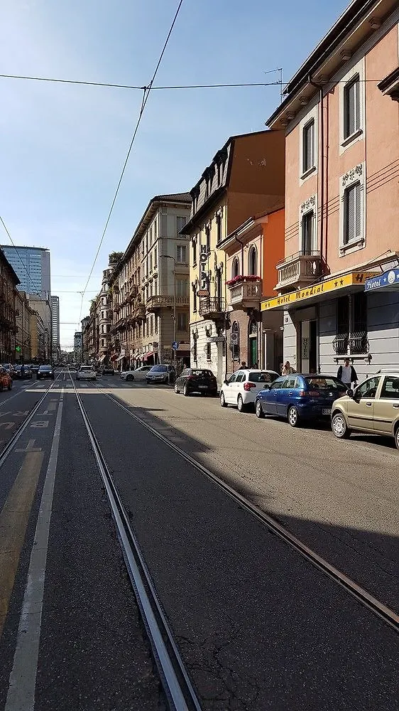 Hotel Mondial location